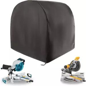 Miter 톱 커버 가드 더스트 방수 부품 액세서리 옥스포드 천 헤비 밴도 벤치탑용 대부분의 플래너 공작