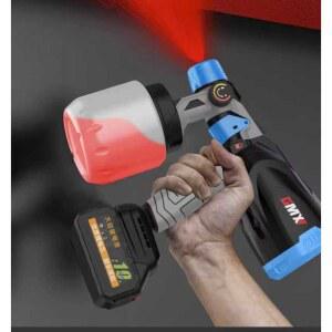 무선스프레이건 전기 페인트 스프레이건 후끼 페인트분사기