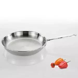 한일스텐레스 프라임 통3중 후라이팬 26cm 744846