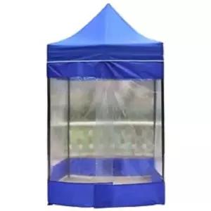 1인 천막 하우스 방수 스틸 접이식 주차텐트 그늘막 투명