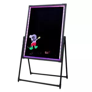 LED 입간판 광고판 보드판 배너 충전식 형광 플러그인