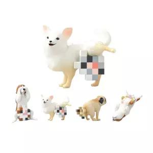 기생수 피규어 6종세트