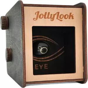 Jollylook Eye ？ 스마트폰 인스턴트 포토 프린터 빈티지 스타일 배터리 필요 없음 Instax 미니 필름과 호환