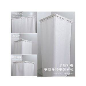 무타공 접이식 세트 인테리어 파티션 샤워커튼