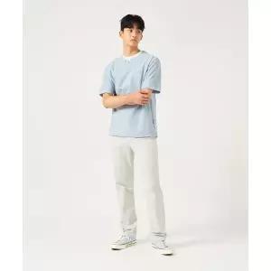 매장정품 BEANPOLE 빈폴 MEN 폴리 치노 스탠다드핏 팬츠 아이보리 BC5721C430 1193751