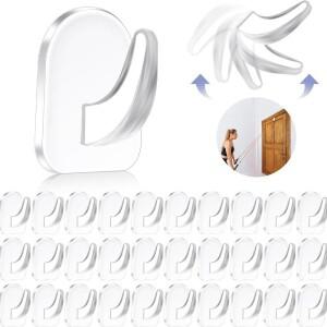 10피스 심플 미니 소형 후크 방수 자동차 거실 교실 욕실 침실 스티커 홈 문 뒤에 펀치 없음
