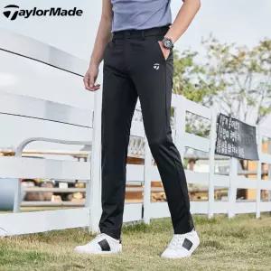 2025 봄여름 골프웨어 남성 긴바지 캐주얼 스포츠  속건성 통기 골프바지