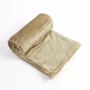 보온 100x150cm 브라운 항공담요 교실 차량용 극세사 EWFHRZEO