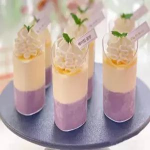 푸딩 젤리 컵 제빵 컵 일회용 미니 제과점 디저트 뷔페