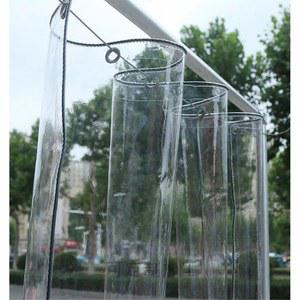 방풍 투명 비닐 커튼 칸막이 방수포 바람막이 두꺼운비닐