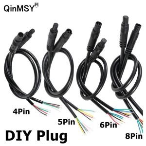 DIY 4Pin 잭 자동차 DVR 카메라 연장 케이블 HD 모니터 차량 후면보기/백업 와이어 남성 여성 플러그 코드