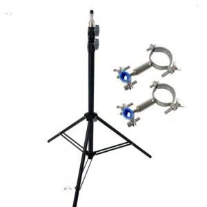 연통 지지대 캠핑 난로 60MM 스탠드 캠핑용 삼각 고정대