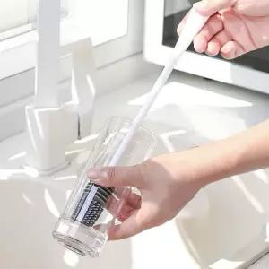 젖병솔 실리콘 텀블러 세척솔 물병 병브러쉬 보틀 긴손잡이 주방 세척브러쉬 유아용