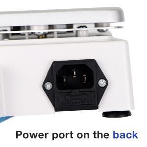 SH-2 가열 마그네틱 교반기,  플레이트 조절 사용 믹서, EU 플러그, 실험실용 액체 2000ml