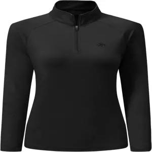 AIRIKE 긴팔 골프 폴로 셔츠 여성용 스탠드 업 칼라 열 플리스 여성 탱크 탑