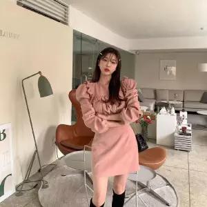 스파이더맨 원피스 여자 이쁜스커트 퍼프소매 OPH1