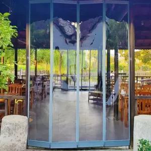 파티션 에어컨 비닐커튼 방수커튼 방풍 투명