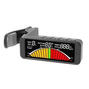 튜너기 조율기 메트로놈 대형 우쿨렐레 스크린 베이스
