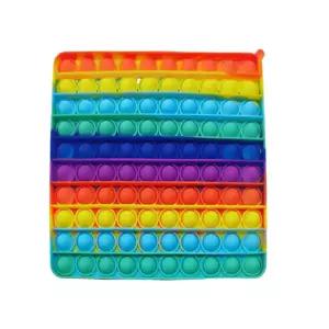 꾸꾸까까 팝잇 푸쉬팝 버블 촉감놀이 네모 특대 숫자/발달/완구/뽁뽁이/어린이/장난감/선물/촉감/놀이