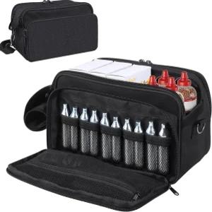 크로스맨 우마렉스스 에어건 케이스와 호환되는 CO2 카트리지 보관 케이스 케이스에 완벽한 4.5mm 코팅 BB