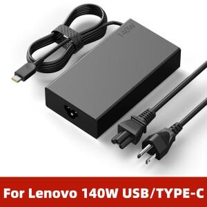 140W 20V 7A USB-C 타입-C 노트북 충전기 레노버호환 슬림 프로7 9  요가 7  5  리전9 Z16  전원 어댑터