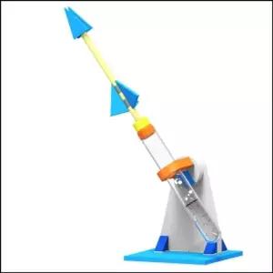 뉴 발포정 각도조절 co2 에어로켓(1인용 5인용)/실험/키트/브레드보드/초등만들기키트/자외선램프/열쇠고리