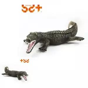 어린이용품 동물작동완구 매트 반디 악어