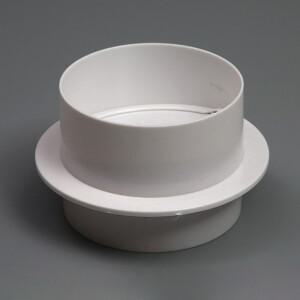 호환 원형 파이프 체크 밸브  플라스틱 에어 덕트 환기 배기 선풍기 호스 방지 주방  80mm  100mm