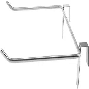 블루루 2팩 스테인리스 스틸 벌집 프레임 농어 3개의 풀 용량 18 x 12 4 인치 양봉 홀더 스탠드 꿀 수확 및