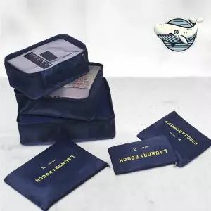 다용도 여행 정리 파우치 캐리어 수납 가방 여행용압축파우치백