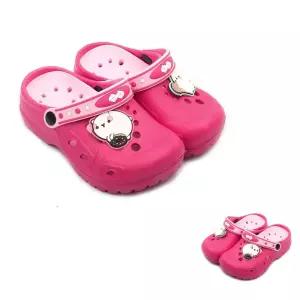 몰랑이 여성 초등학생 핑크 물놀이신발 슬리퍼 아쿠아슈즈 아동샌들 러쉬 캐릭터