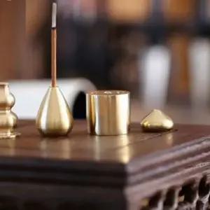 [알티피아]메탈 인센스 스틱 홀더 향꽂이 향받침대 인센스콘