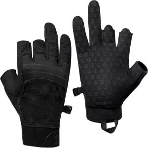 비전택 유틸리티 전술 하프 핑거 장갑 경량 충격 저항 에어소프트 페인트볼 사격 하이킹용