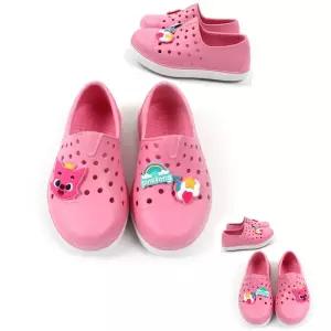 아동 캐릭터슈즈 물놀이 EVA 아쿠아 운동화 핑크퐁신발