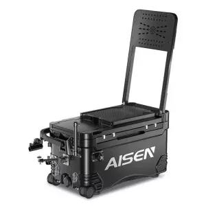 낚시 테이블 폴딩 박스 캠핑 의자 겸용 용품 쿨러 휠