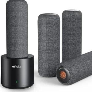 난방 베이스가 있는 Afloia 충전식 무선 총기 안전 제습기 방과 욕실 옷장 자동차 RV 보트 TOPZ 4+1과 같은