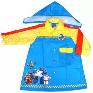 넘보원 로보카 폴리우의-카라엘로우/유아레인코트 아동레인코트 어린이레인코트 아동우비 유아우비 유아비
