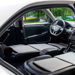 앞좌석 평탄화 시트 캠핑 차박 간이 눕기 차량용