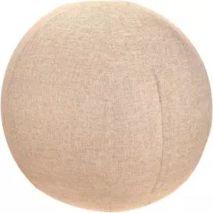 코와쿠 볼 커버 운동 편리한 휴대용 손잡이 수납 밸런스 출산 좌식 의자 보호대 베이지 55cm