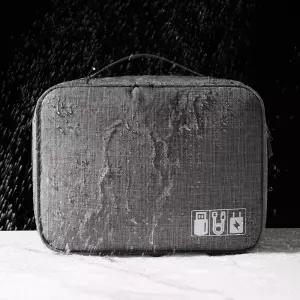 파우치 여행용 디지털 전자기기 수납 케이블 보조배터리 소지품 가방