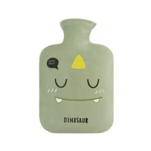 싸파 다이노소어 보온 물주머니 그린 1L/온열/캠핑/주머니/천연/찜찔/미니/운동부상/겨울/따뜻한/무선