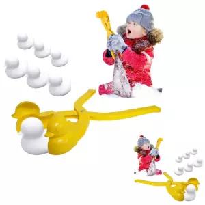 눈사람 덕클립 오리집게 만들기 메이커 모래놀이