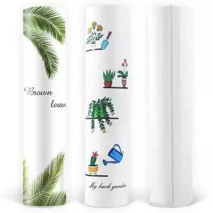 3중직 스탠드 원형 에어컨 커버 스판 암막