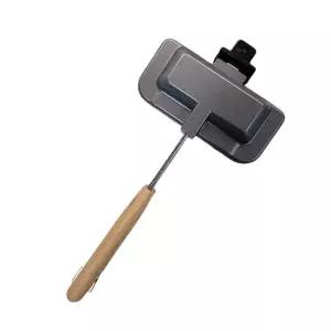 [알티피아]휴대용 토스트 양면팬 1P 캠핑 샌드위치 토스트기 캠핑토스트팬