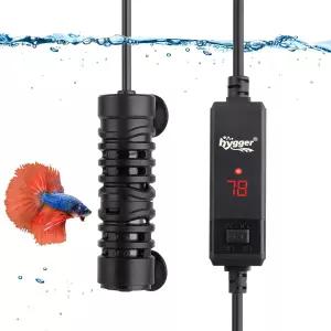 하이거 아쿠아리움 베타 히터 25W/50W/100W/150W/300W/800W 탈착식 쉘 잠수식 어항 히터(LED 디지털