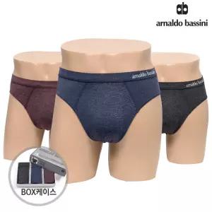 아날도바시니 언더웨어 쿨아이스 남성 삼각팬티 브리프3매 10261154354