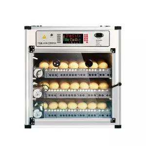 자동 계란부화기 디지털 스마트 온도습도 조절 병아리 오리 거위 조류