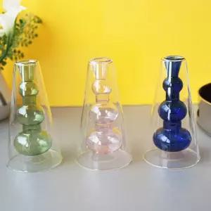 화분 투명 인테리어 유리 오브제 아르테미스 미니 디퓨저병 1P [fD9FA43]