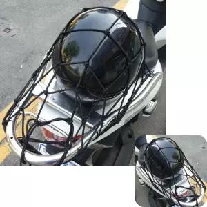 블랙 오토바이그물망 자전거 짐고정 40x40