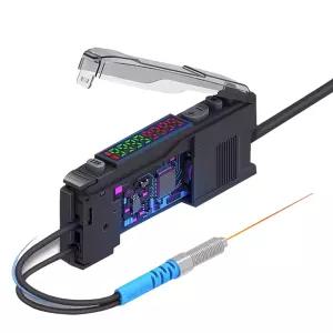 BOJKEON 광섬유 증폭기 FS-N13 센서 장거리 광통신 확산 유도 광전 스위치